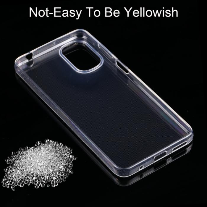 Bild 6,  Motorola Moto G22 Skal Transparent TPU