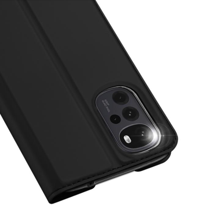 Bild 3, DUX DUCIS DUX DUCIS Motorola Moto G22 Fodral Skin Pro Svart