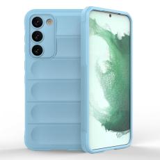  Samsung Galaxy S23 Plus Skal Magic Shield Ljus Bl&aring;