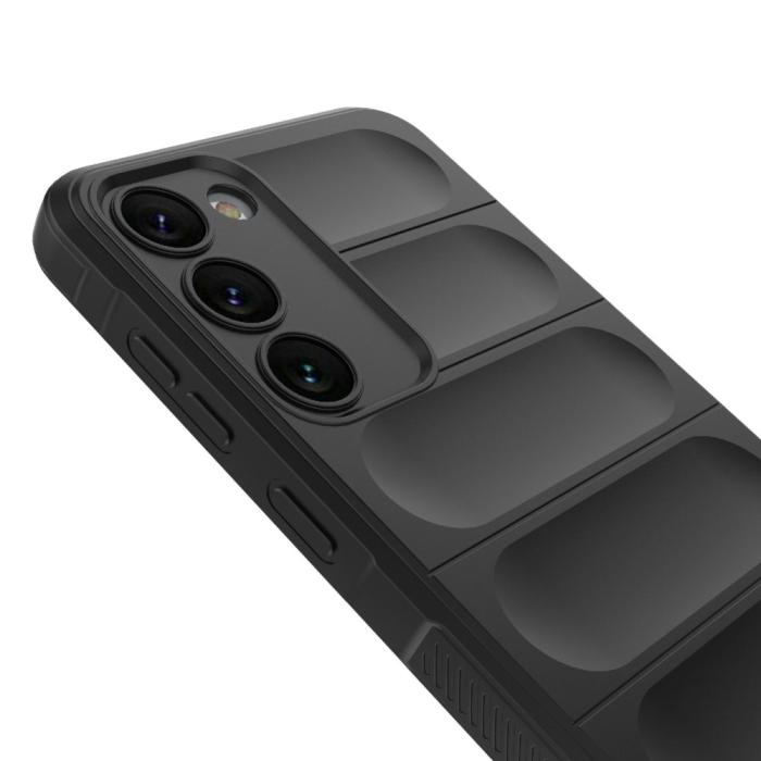 Bild 5,  Samsung Galaxy S23 Plus Skal Magic Shield Mörk Grå