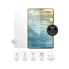 Gear GEAR iPad Air/Air2/Pro 9.7" Sk&auml;rmskydd H&auml;rdat Glas 2.5D Transparent