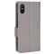  Xiaomi Redmi 9A / 9AT Fodral Litchi Textur Grå