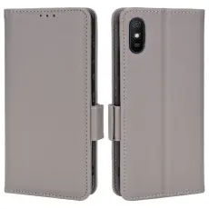 Xiaomi Redmi 9A / 9AT Fodral Litchi Textur Gr&aring;