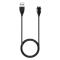  USB Laddningskabel 1m Garmin Smartwatch Svart