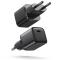 JOYROOM Joyroom 20W USB-C PD QC Väggladdare Svart