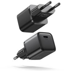 JOYROOM Joyroom 20W USB-C PD QC V&auml;ggladdare Svart