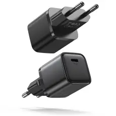 JOYROOM Joyroom 20W USB-C PD QC V&auml;ggladdare Svart