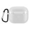  AirPods 3 Skal Silikon Karbinhake Vit