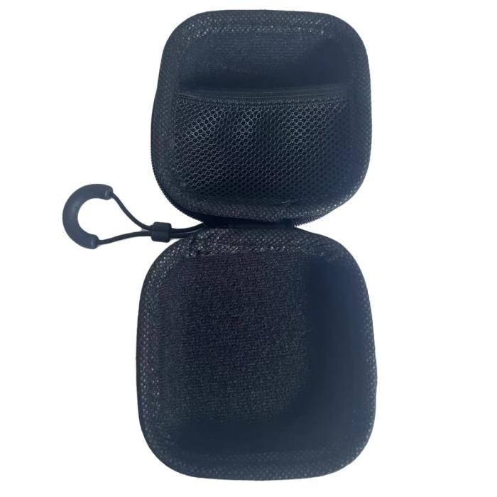 Bild 3,  AirPods 4 Skal Med Karbinhake Inkl. Fodral Grön