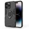  iPhone 14 Pro Skal Hybrid Ring Svart