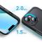 Tech-Protect Tech-Protect iPhone 14 Skal MagSafe MagMat Svart/Transparent