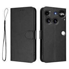  Nothing Phone 3 Fodral RFID L&auml;der Svart