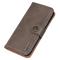 KHAZNEH KHAZNEH Samsung Galaxy S24 Fodral Läder Khaki