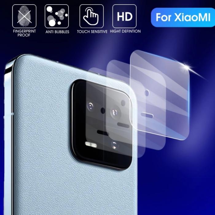 Bild 2,  Xiaomi 13 5G Linsskydd Härdat Glas