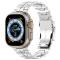  Apple Watch 42/41/40/38 mm Armband Steel Silver