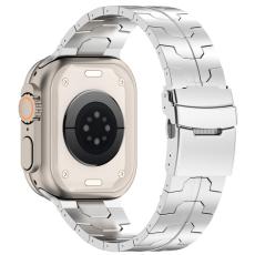  Apple Watch 42/41/40/38 mm Armband Steel Silver