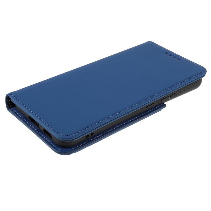 Bild 4,  Samsung Galaxy S22 Plus Fodral Flip Med Kortfack Blå