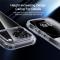 IPAKY IPAKY iPhone 17 Pro Max Skal Shockproof Transparent