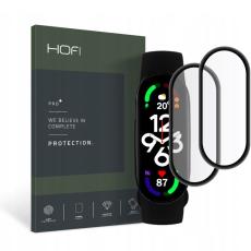 HOFI HOFI Xiaomi Mi Smart Band 7 2-PACK Sk&auml;rmskydd Hybrid Glas
