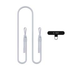 Tech-Protect Tech-Protect Mobilsn&ouml;re CrossBody Rope Steel Grey
