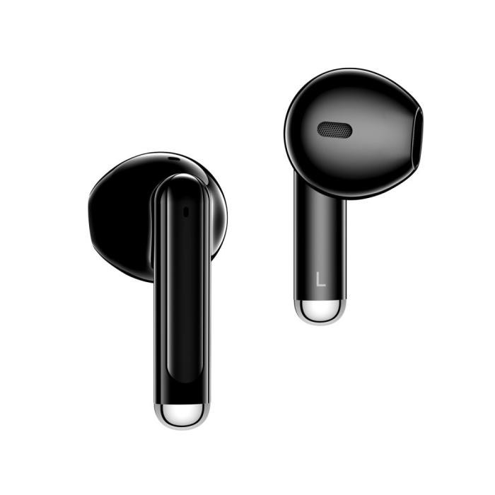 Bild 5, Tech-Protect Tech-Protect Hörlurar In-Ear UltraBoost TWS Svart