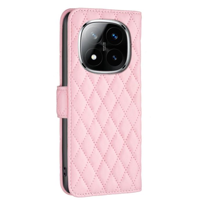 Bild 6,  Xiaomi Redmi Note 14 Pro/Pro Plus 5G Fodral Diamond Läder