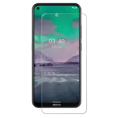  Nokia 5.4 / 3.4 - Sk&auml;rmskydd i H&auml;rdat Glas