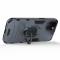  iPhone 13 - Hybrid Ring Skal - Navy Blue