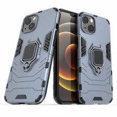  iPhone 13 - Hybrid Ring Skal - Navy Blue