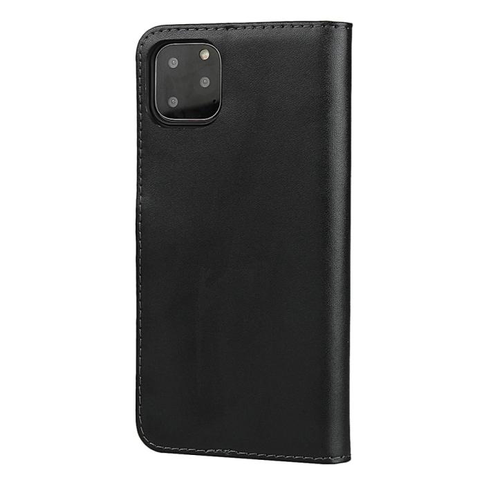 Bild 4,  iPhone 11 - Plånboksfodral i äkta Läder - Svart