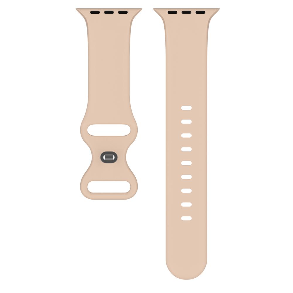 ColorPop Silikon Armband Butterfly Apple Watch 42/41/40/38 mm (M/L) Sand Pink