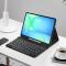 Tech-Protect Tech-Protect Galaxy Tab S10 FE Plus Fodral SC Tangentbord Svart