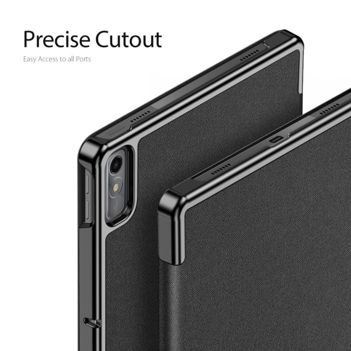 Bild 4, DUX DUCIS DUX DUCIS Lenovo Tab P11 Gen 2 Fodral DOMO Tri-Fold Svart