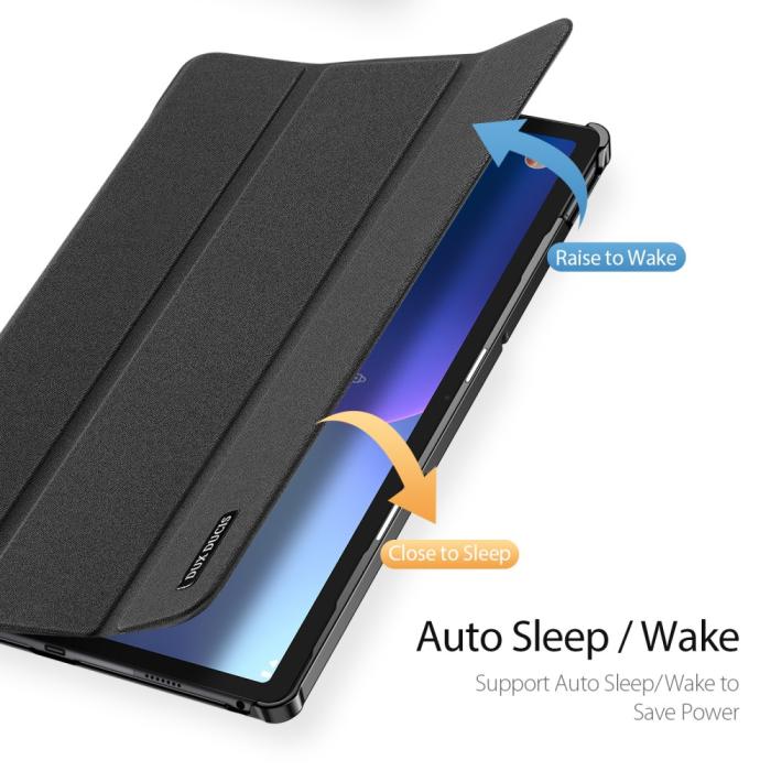 Bild 6, DUX DUCIS DUX DUCIS Lenovo Tab P11 Gen 2 Fodral DOMO Tri-Fold Svart