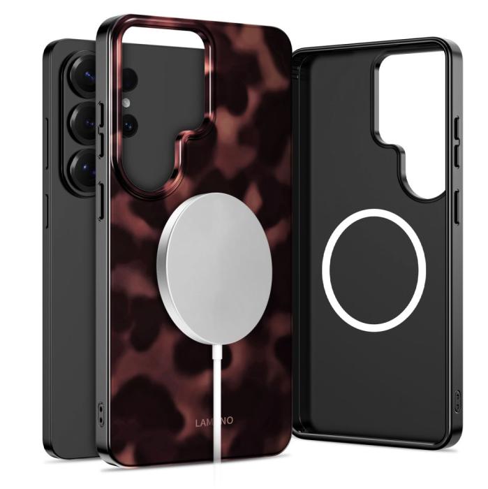 Bild 3, Tech-Protect Tech-Protect Galaxy S26 Ultra Skal MagSafe Lamano Panther