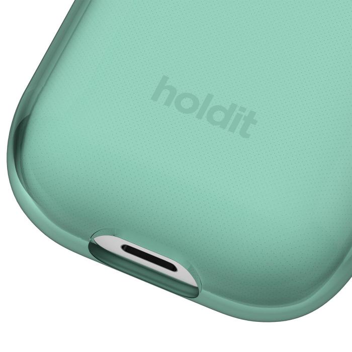 Bild 3, holdit holdit Apple AirPods Nygård Skal Seethru Moss Green