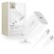 Tech-Protect Tech-Protect 20W USB-C Väggladdare PD Inkl. USB-C Kabel Vit