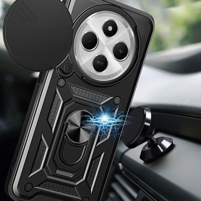 Bild 3, Tech-Protect Tech-Protect Xiaomi Redmi 14C Skal CamShield Pro Svart