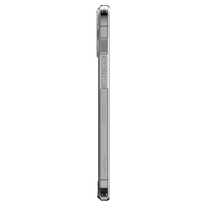 Bild 4, Spigen Spigen iPhone 12 / 12 Pro Skal Ultra Hybrid Crystal Clear