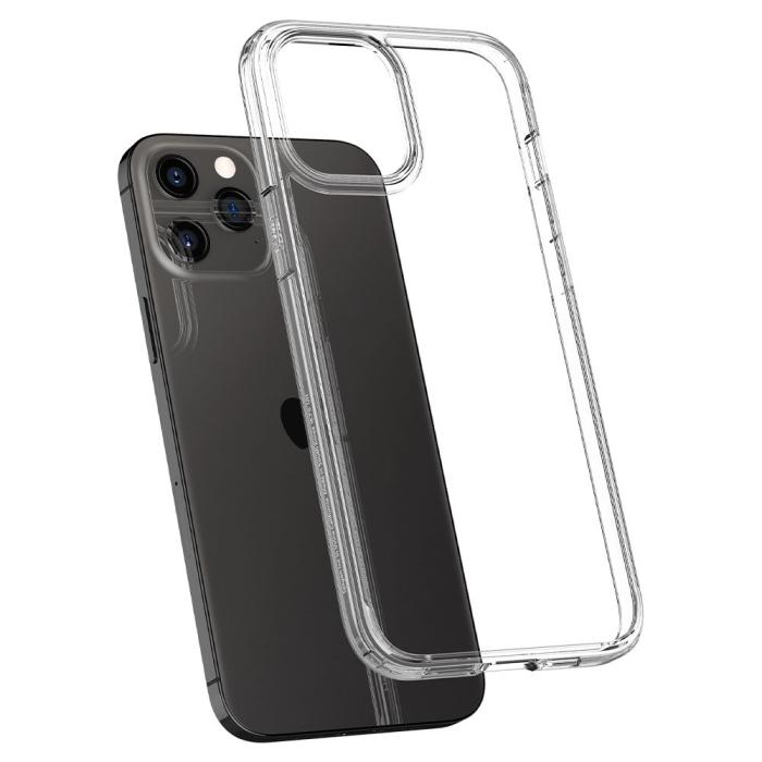 Bild 6, Spigen Spigen iPhone 12 / 12 Pro Skal Ultra Hybrid Crystal Clear