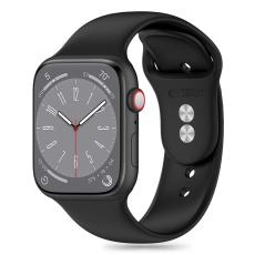 Tech-Protect Tech-Protect Apple Watch 38/40/41/42 mm Armband Silikon Black