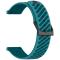  Klockarmband 22 mm Quick Release Silikon Blå