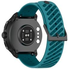  Klockarmband 22 mm Quick Release Silikon Bl&aring;
