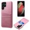  Samsung Galaxy S22 Ultra Skal Kortfack Roséguld
