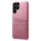  Samsung Galaxy S22 Ultra Skal Kortfack Roséguld