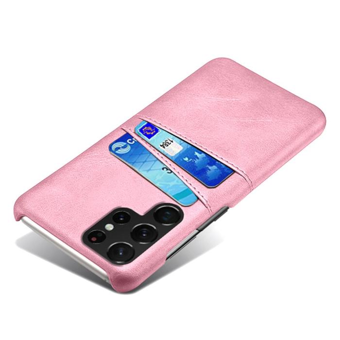 Bild 3,  Samsung Galaxy S22 Ultra Skal Kortfack Roséguld