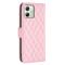  Motorola Moto G54 5G Fodral Diamond Läder Rosa