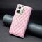  Motorola Moto G54 5G Fodral Diamond Läder Rosa
