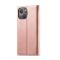 LC.IMEEKE LC.IMEEKE iPhone 14 Plus Fodral Flip Roséguld