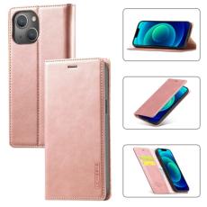 LC.IMEEKE LC.IMEEKE iPhone 14 Plus Fodral Flip Ros&eacute;guld